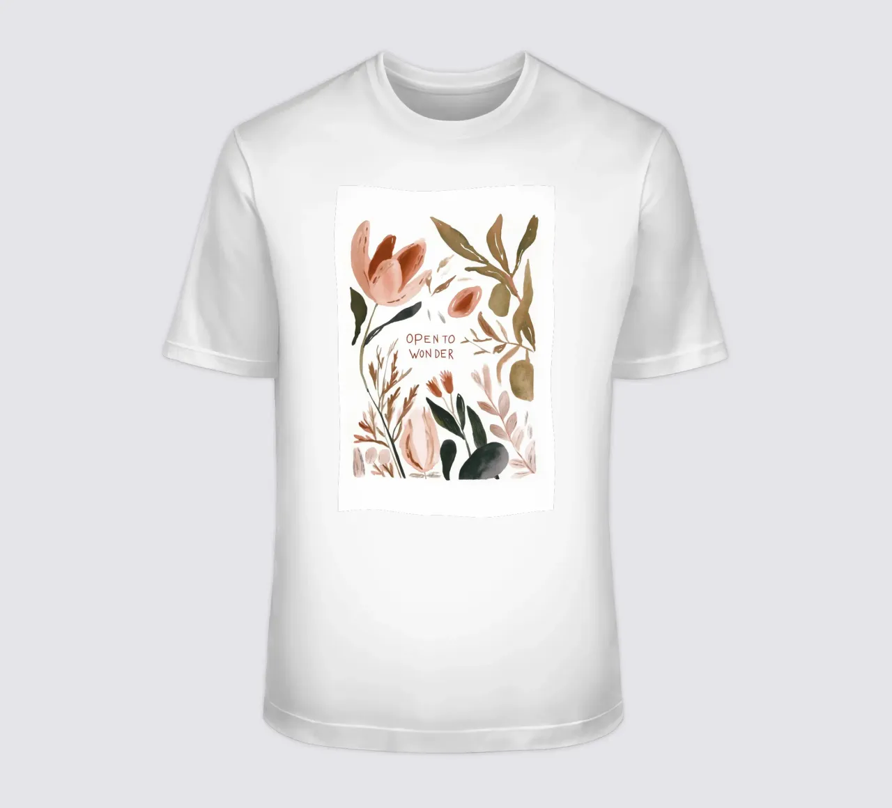 Open To Wonder No 2 t-shirt da treechild