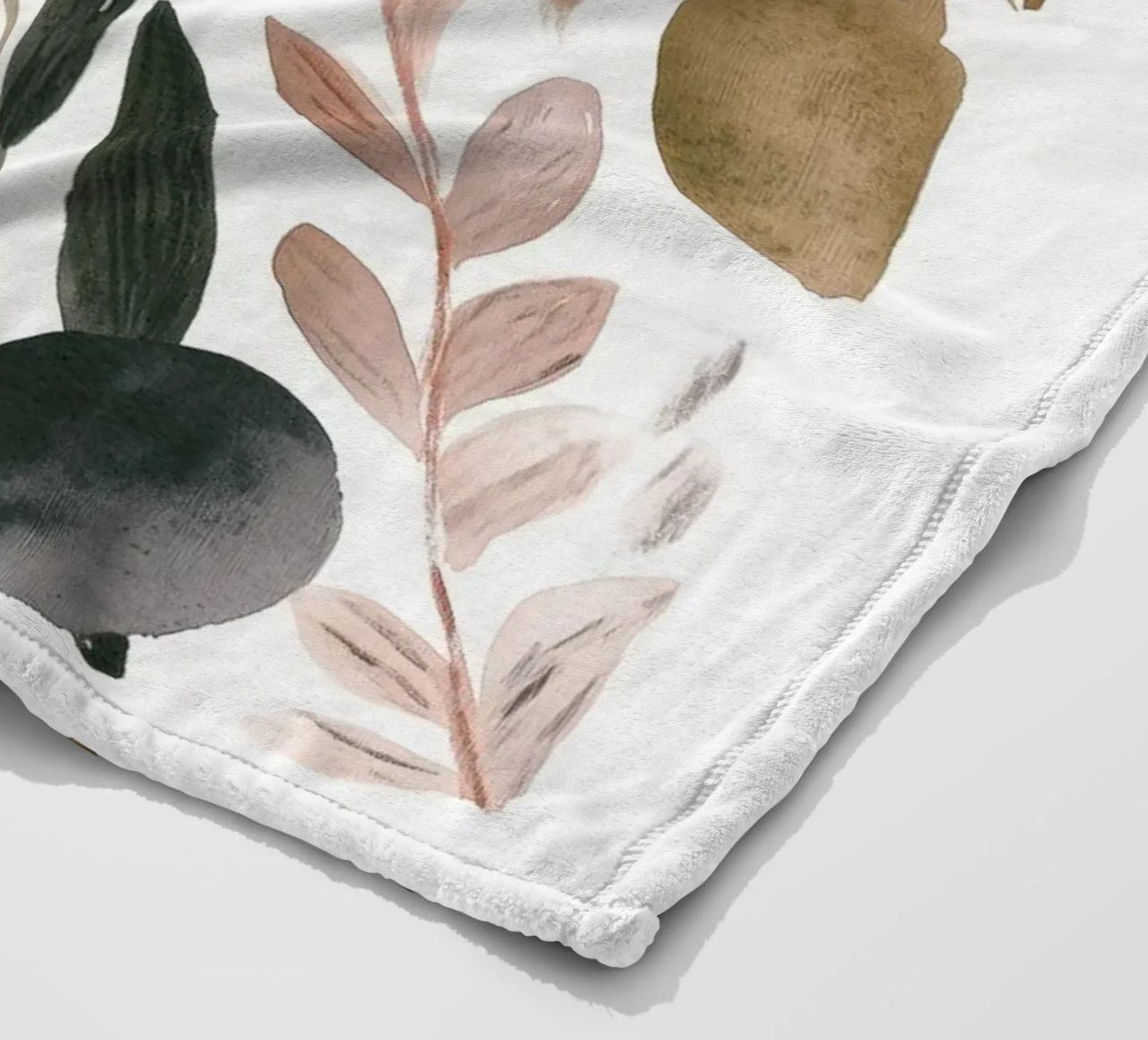 Open To Wonder No 2 coperta in pile da treechild