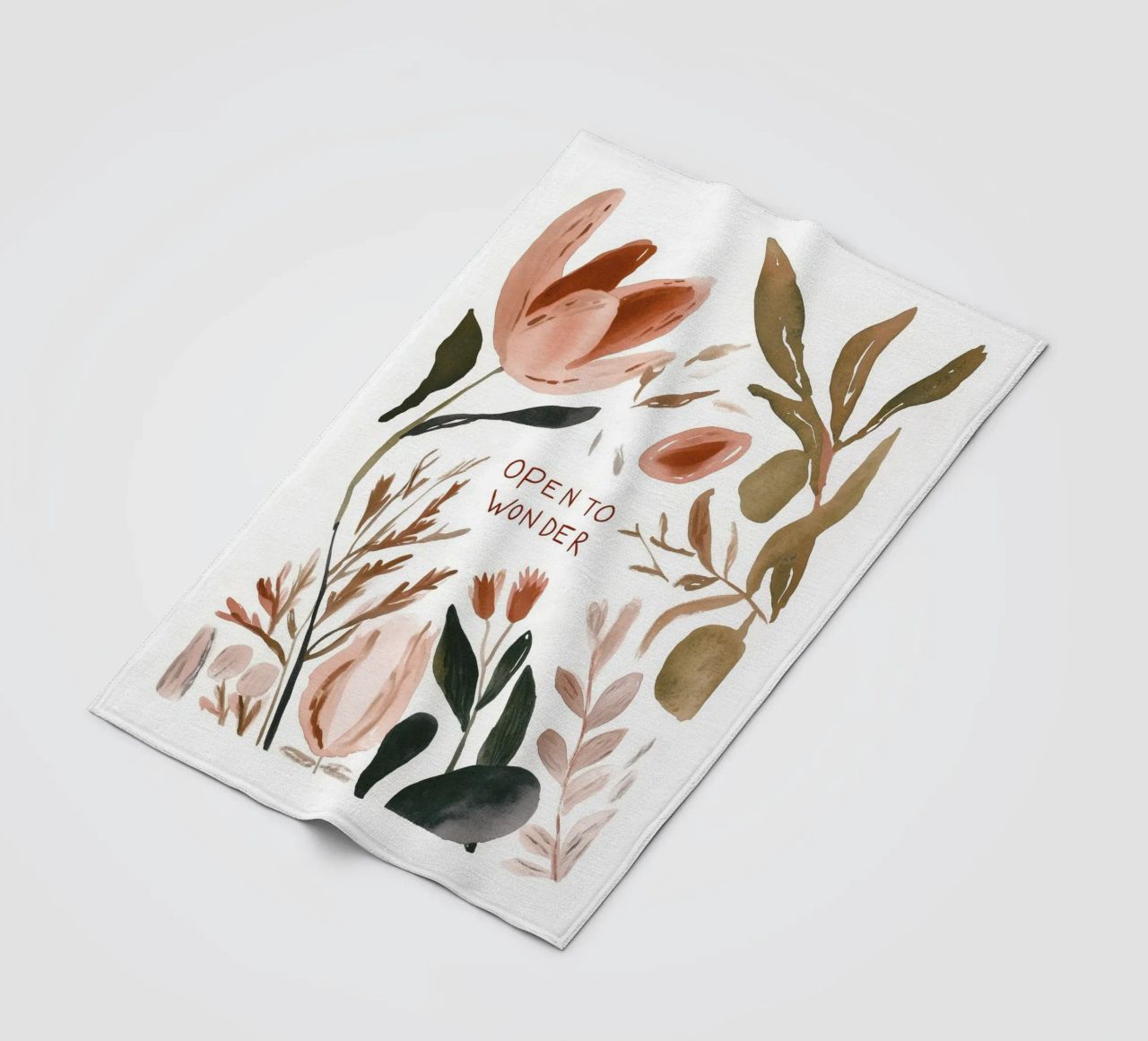 Open To Wonder No 2 coperta in pile da treechild