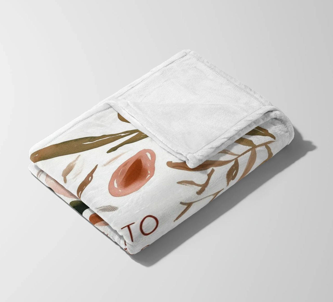Open To Wonder No 2 coperta in pile da treechild