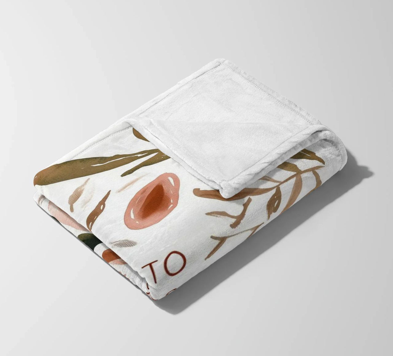 Open To Wonder No 2 coperta in pile da treechild