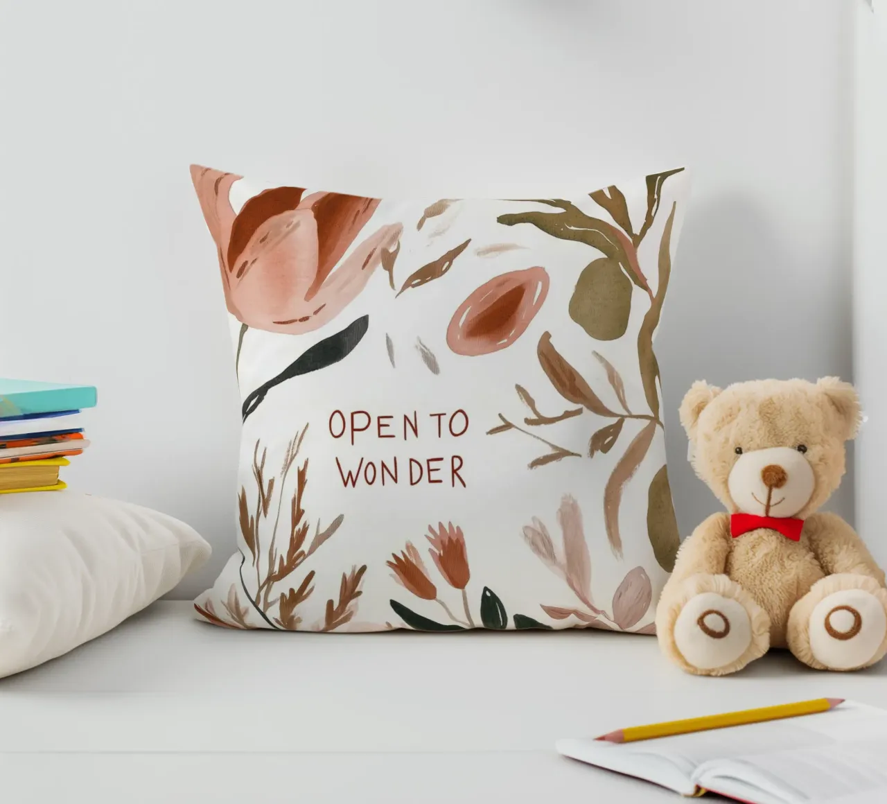 Open To Wonder No 2 cuscino da treechild