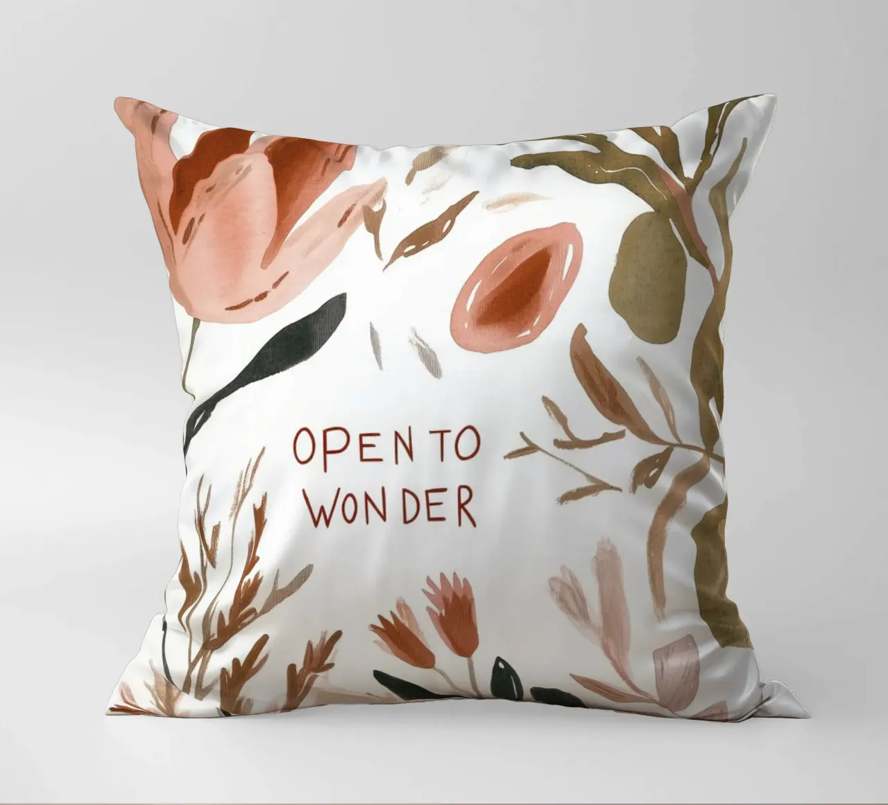 Open To Wonder No 2 cuscino da treechild