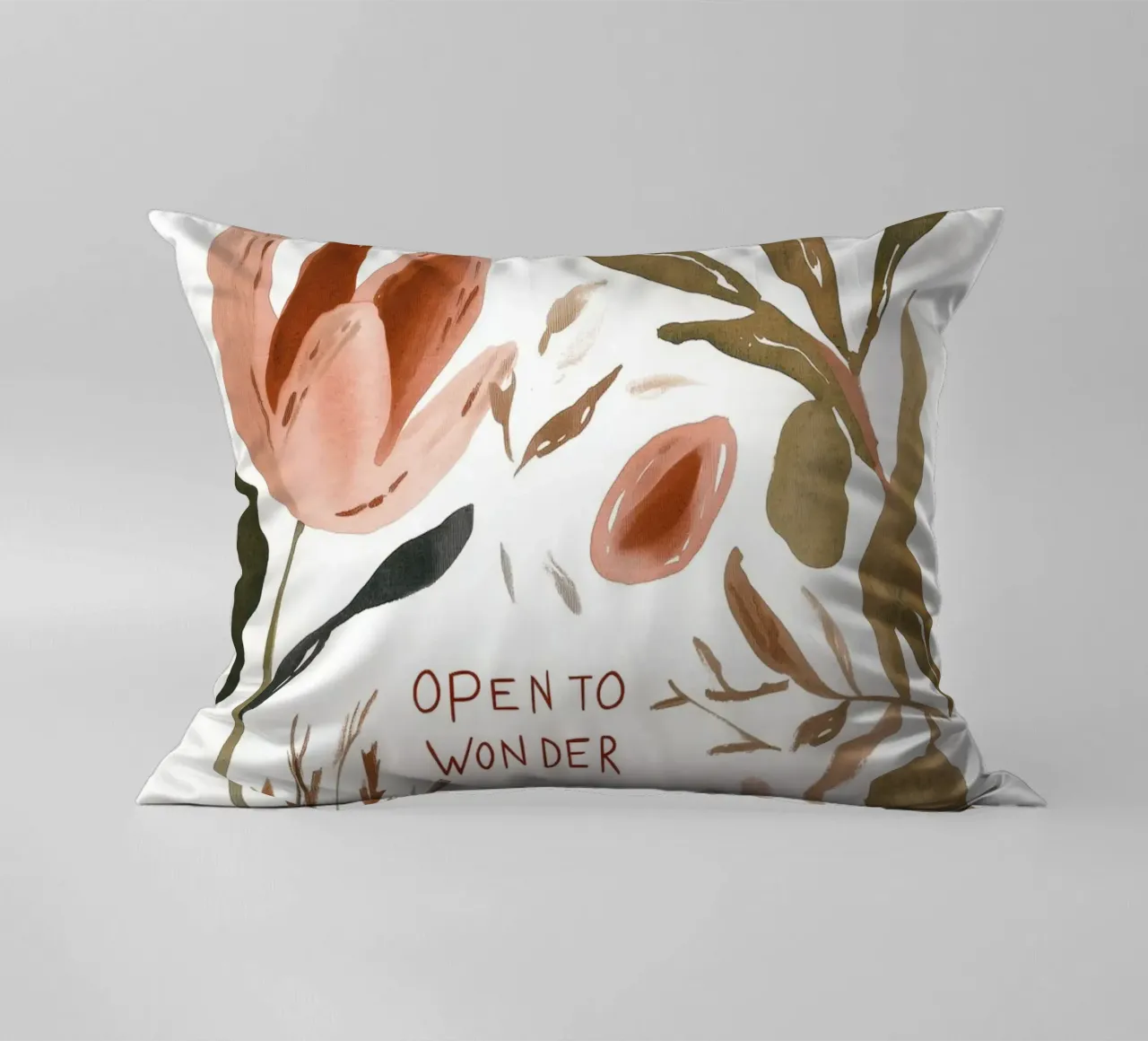 Open To Wonder No 2 cuscino da treechild