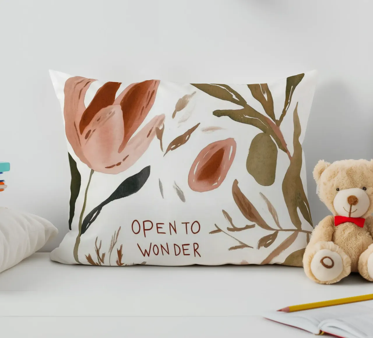 Open To Wonder No 2 cuscino da treechild