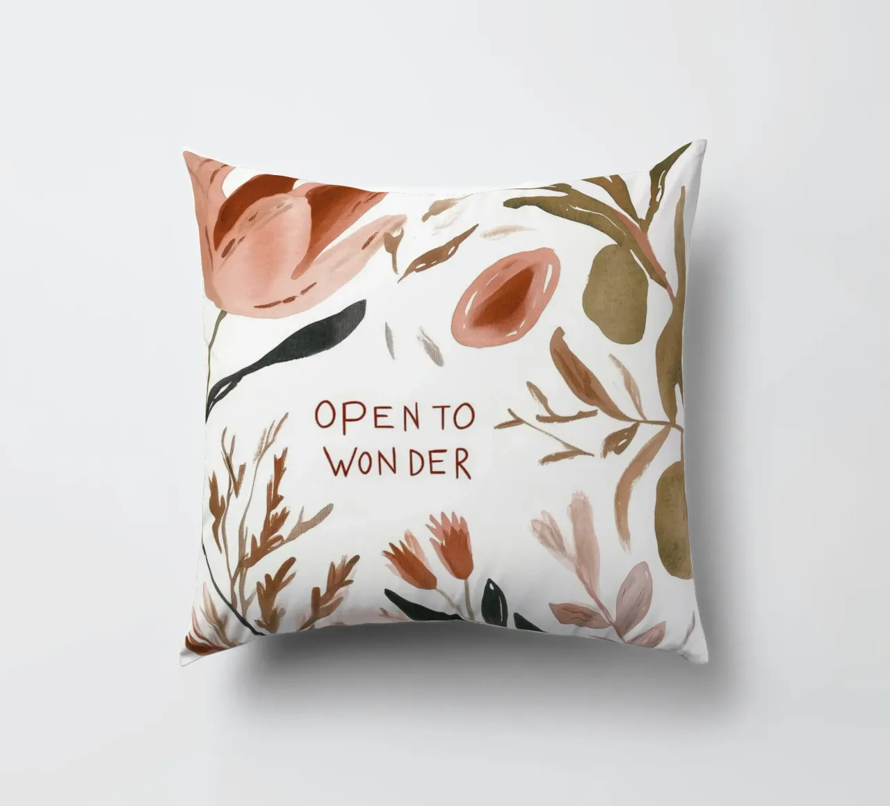 Open To Wonder No 2 cuscino da treechild