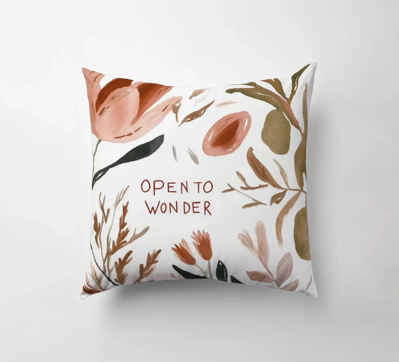 Open To Wonder No 2 cuscino da treechild