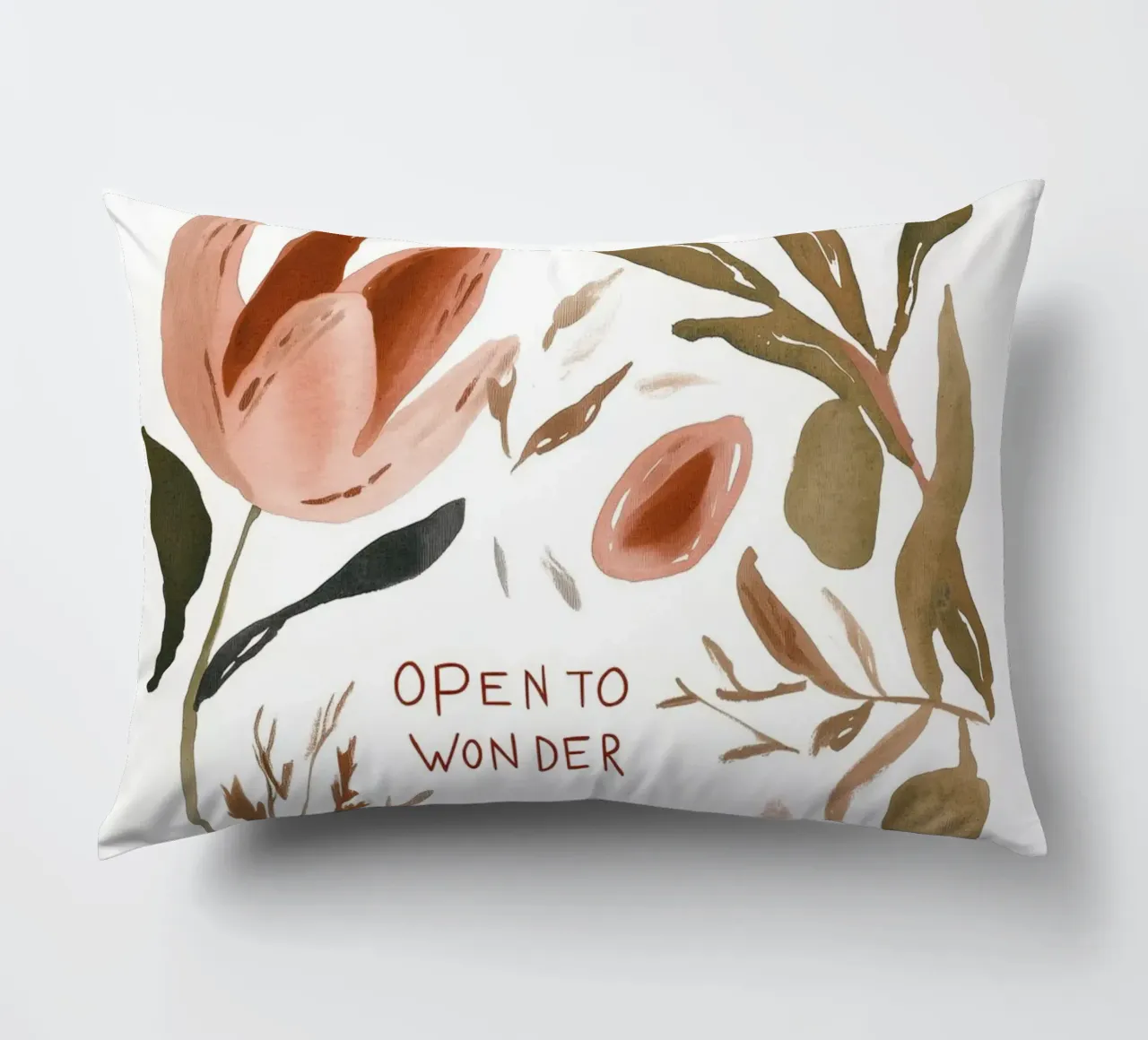 Open To Wonder No 2 cuscino da treechild