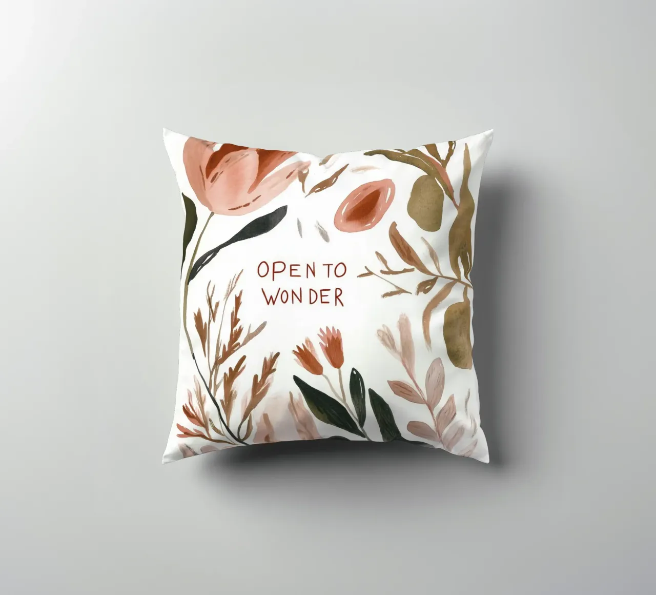 Open To Wonder No 2 cuscino da treechild