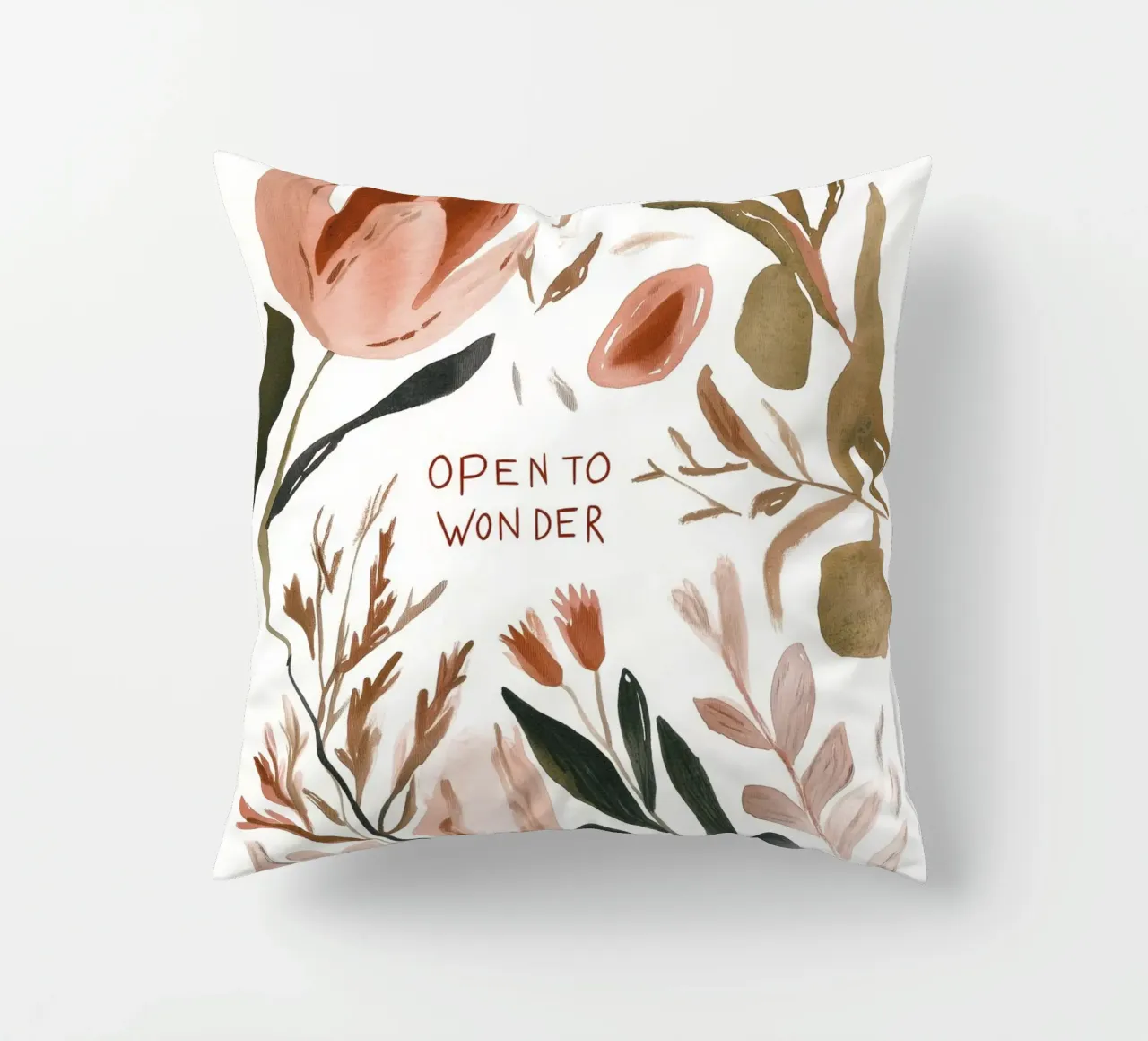 Open To Wonder No 2 cuscino da treechild
