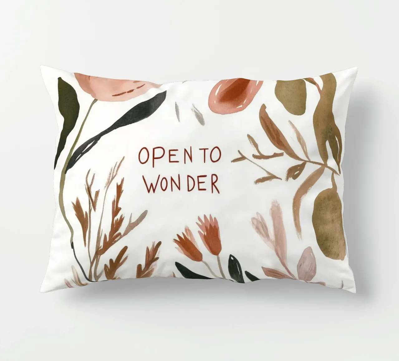 Open To Wonder No 2 cuscino da treechild