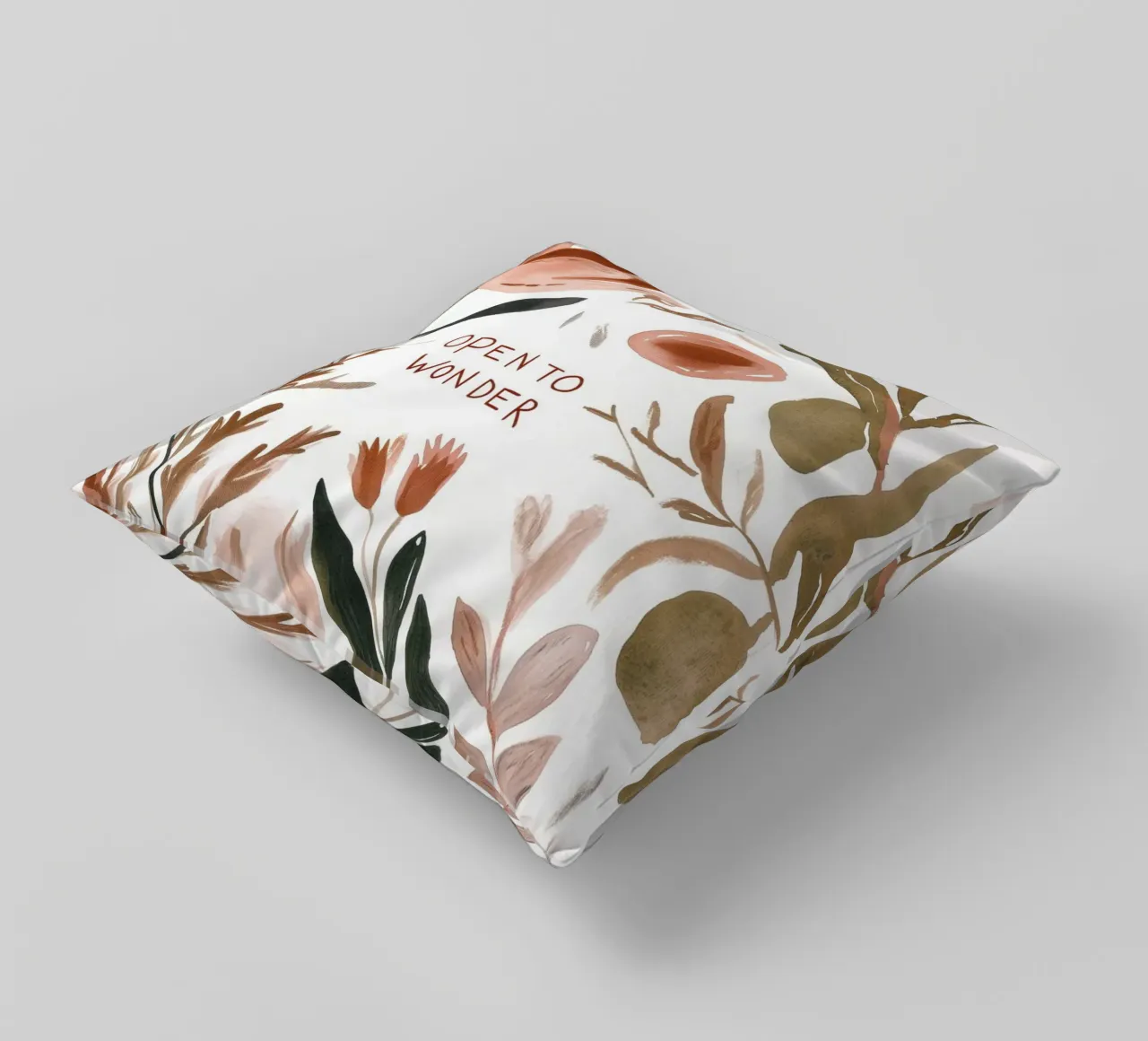 Open To Wonder No 2 cuscino da treechild