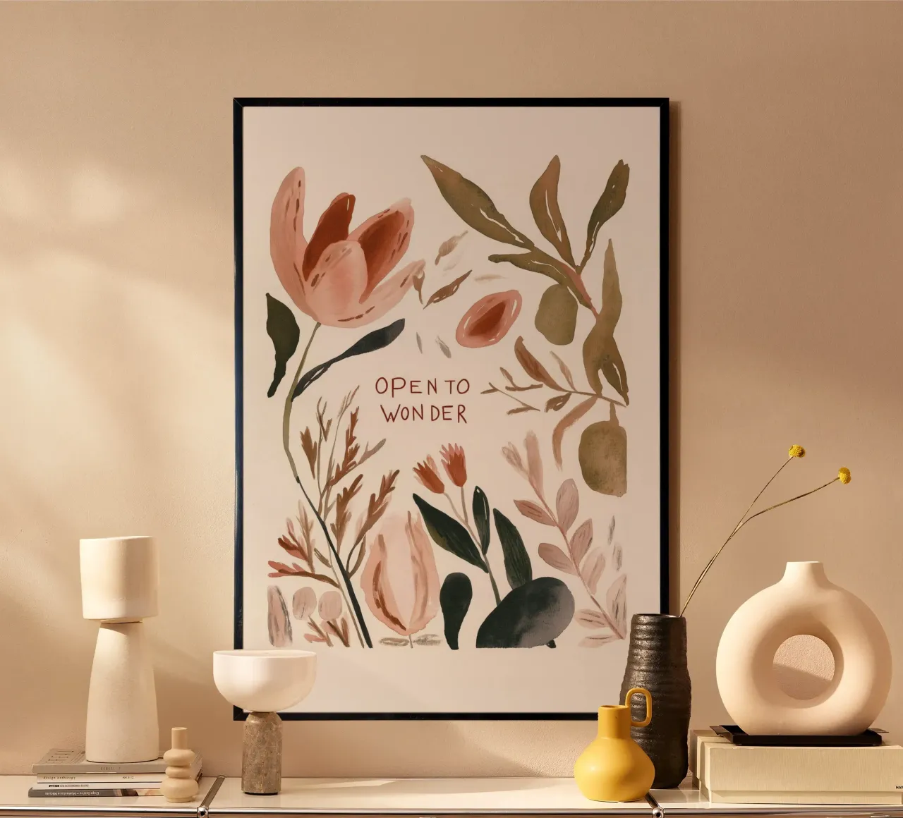 Open To Wonder No 2 poster da treechild