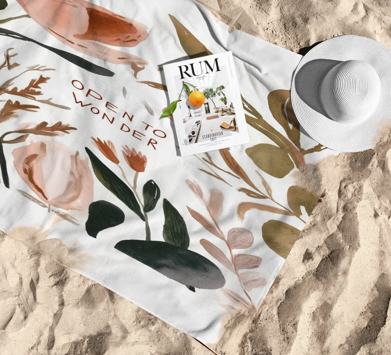 Open To Wonder No 2 telo mare da treechild