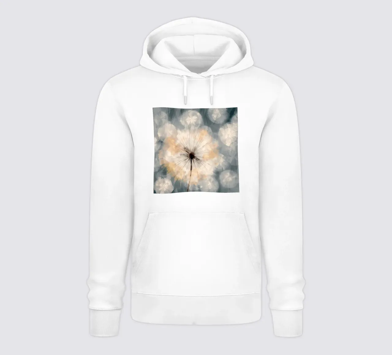 Reverberación diente de león sudadera con capucha de Modern Muse
