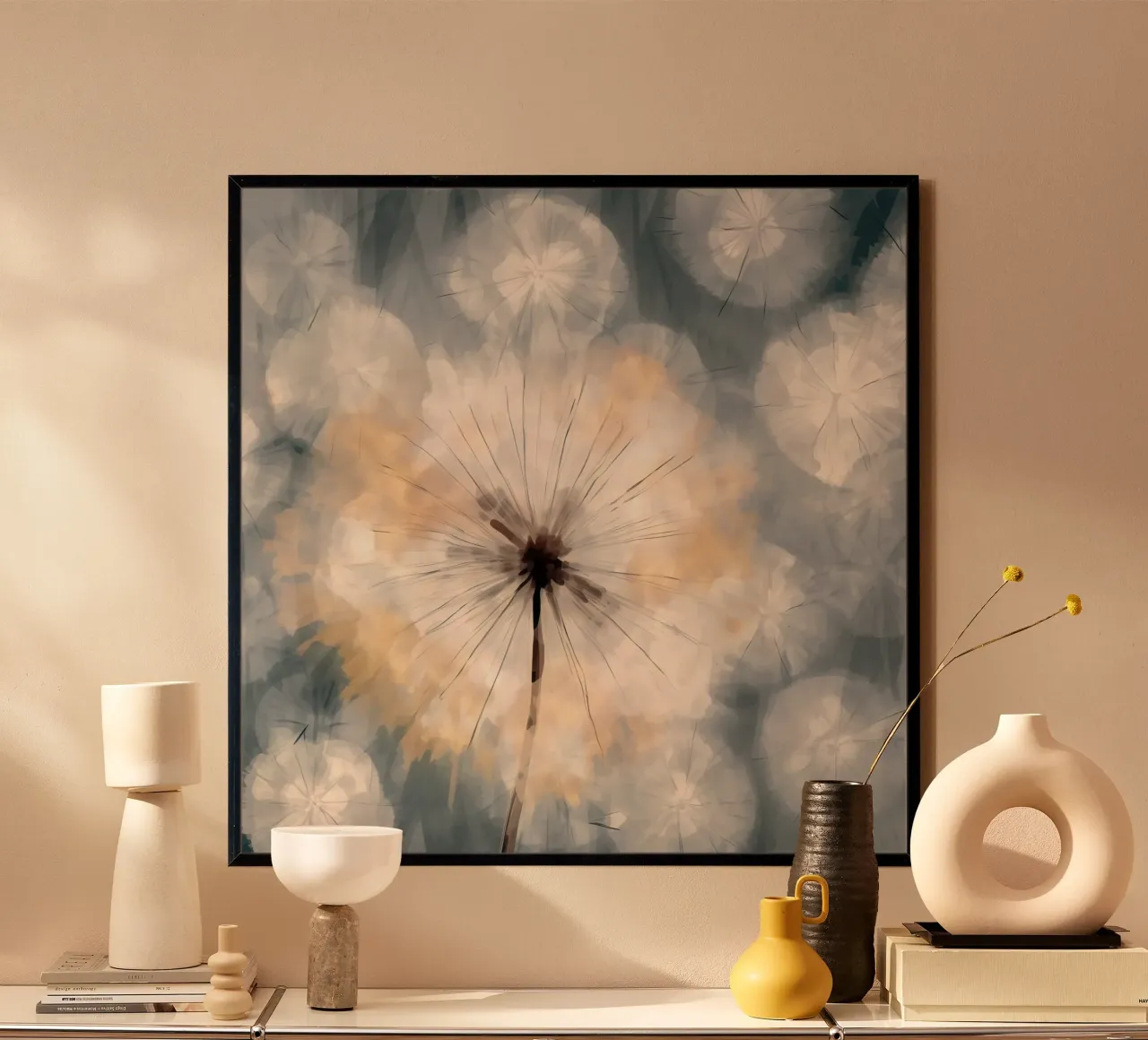 Reverberación diente de león hahnemühle de Modern Muse
