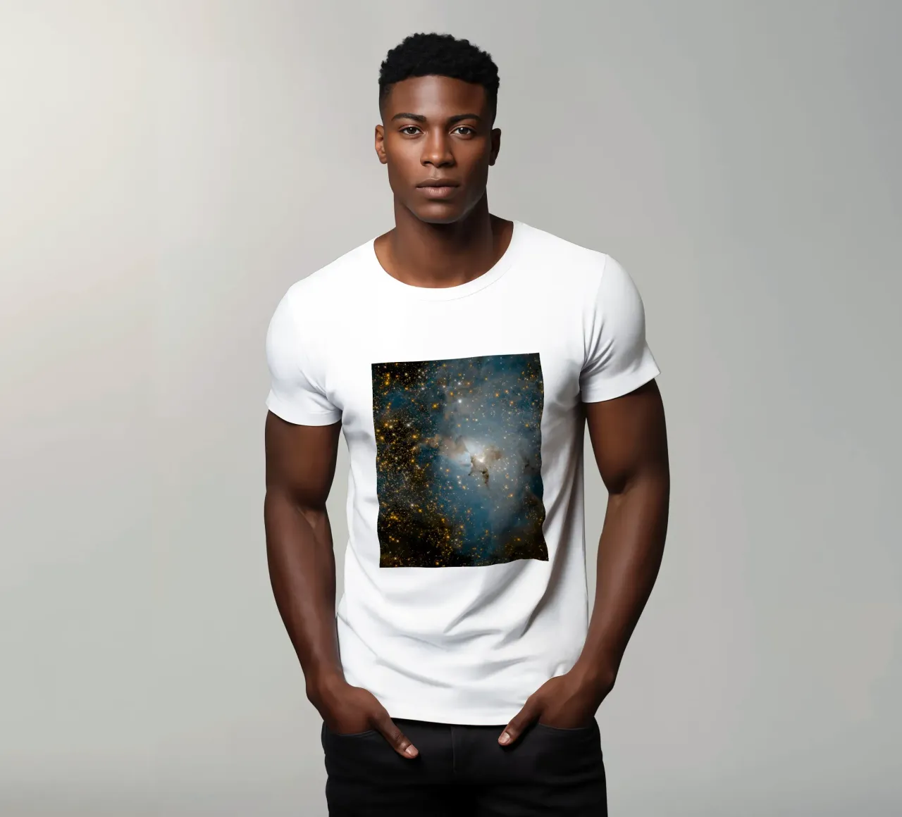 image haute définition du télescope hubble t-shirt de 🎁 ARTVI-SHOP