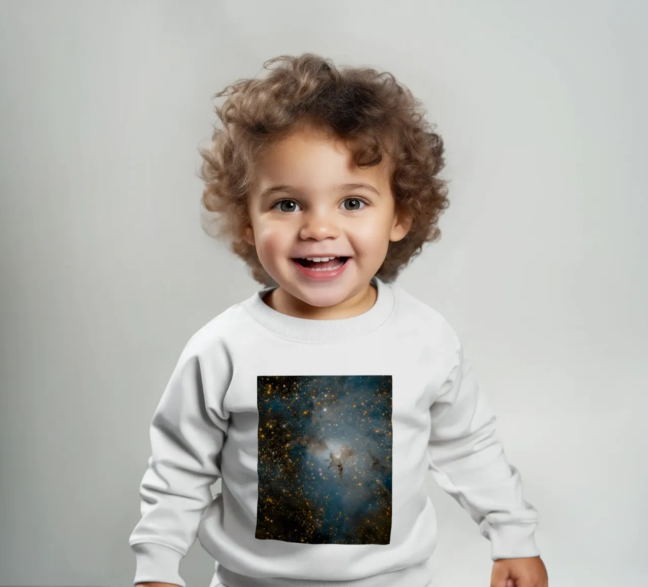 Immagine ad alta definizione del telescopio Hubble felpa neonato da 🎁 ARTVI-SHOP