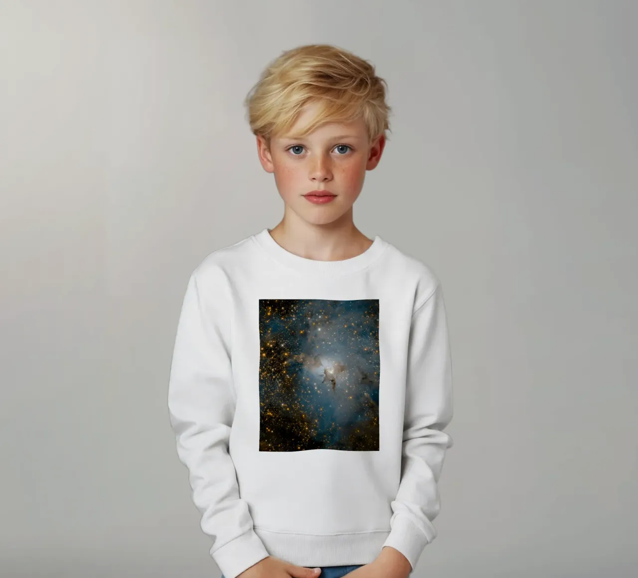 hubble-teleskop hochauflösendes bild Kinder Sweatshirt von 🎁 ARTVI-SHOP