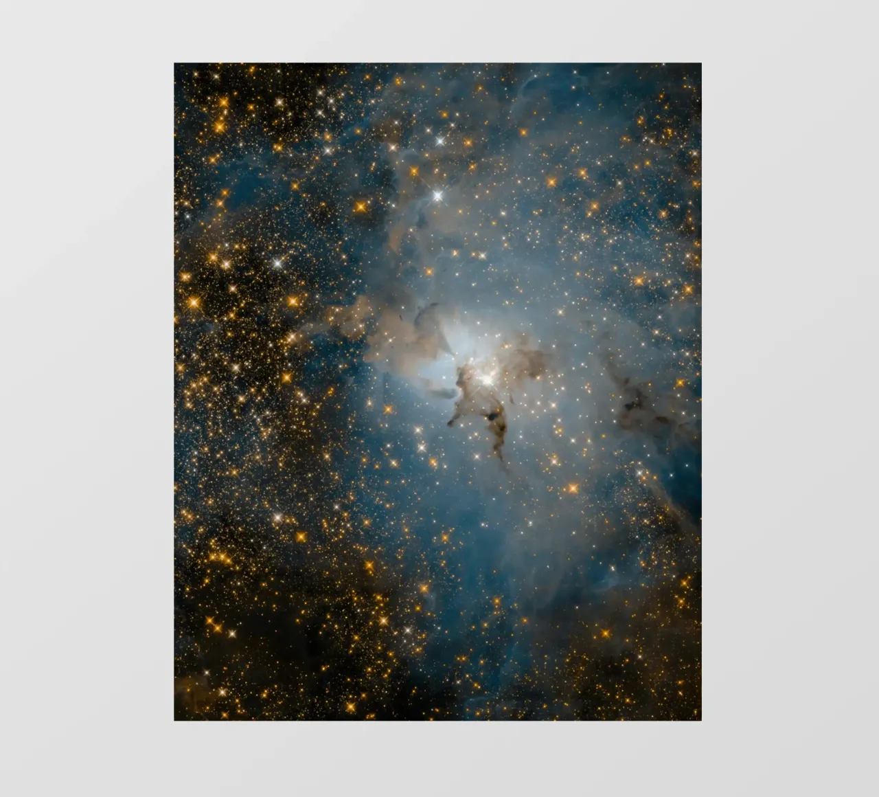 Immagine ad alta definizione del telescopio Hubble telo in pvc da 🎁 ARTVI-SHOP