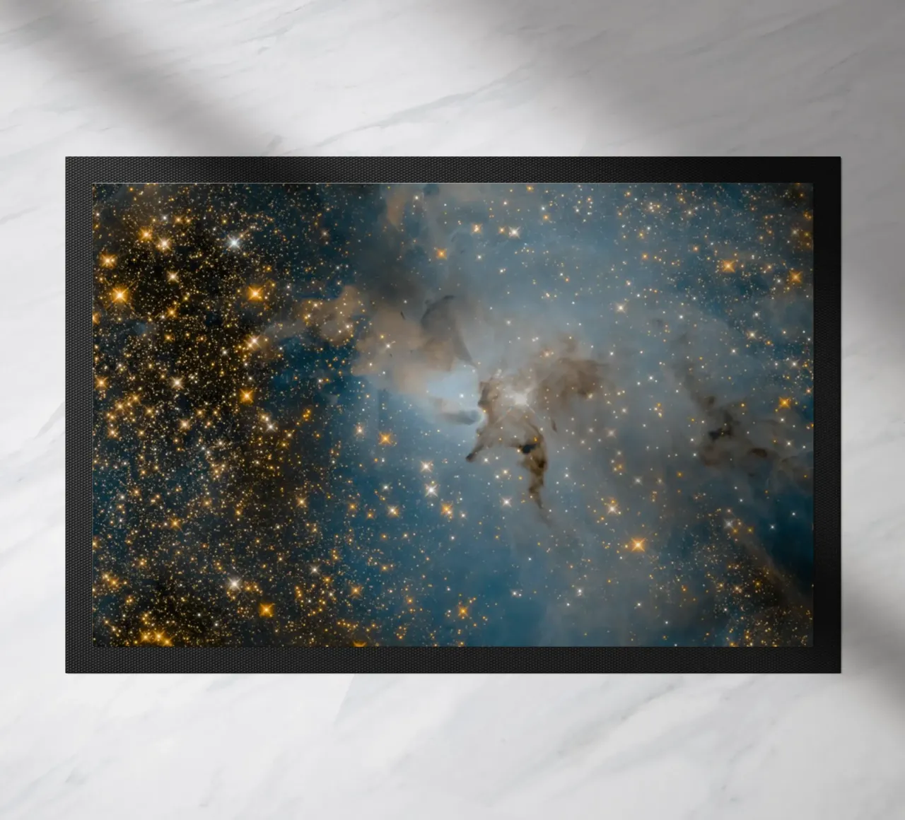 hubble-teleskop hochauflösendes bild Fußmatte von 🎁 ARTVI-SHOP