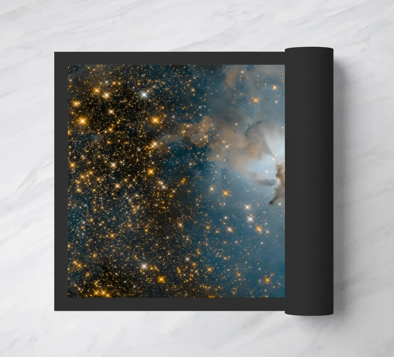 hubble-teleskop hochauflösendes bild Fußmatte von 🎁 ARTVI-SHOP