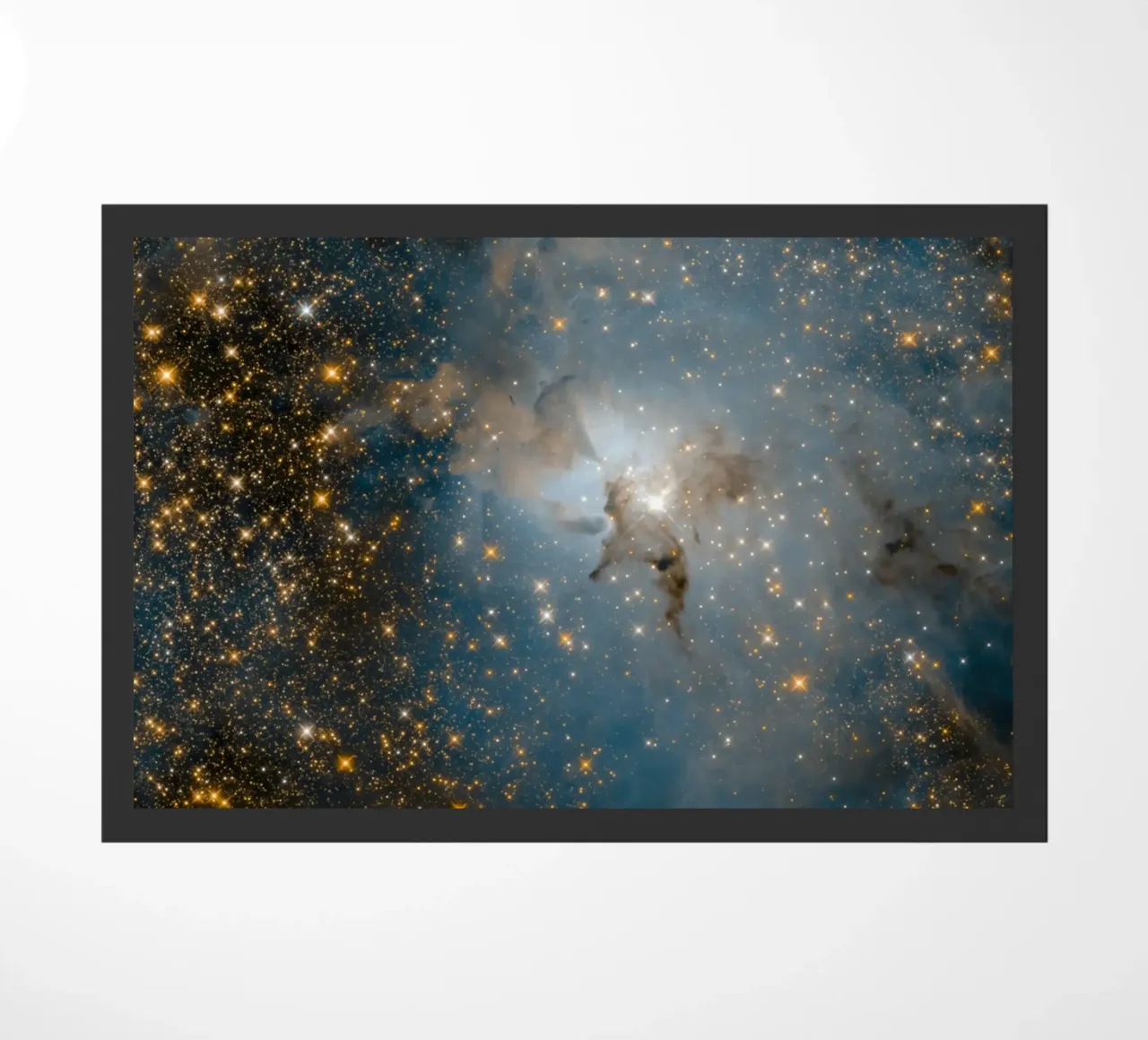 hubble-teleskop hochauflösendes bild Fußmatte von 🎁 ARTVI-SHOP