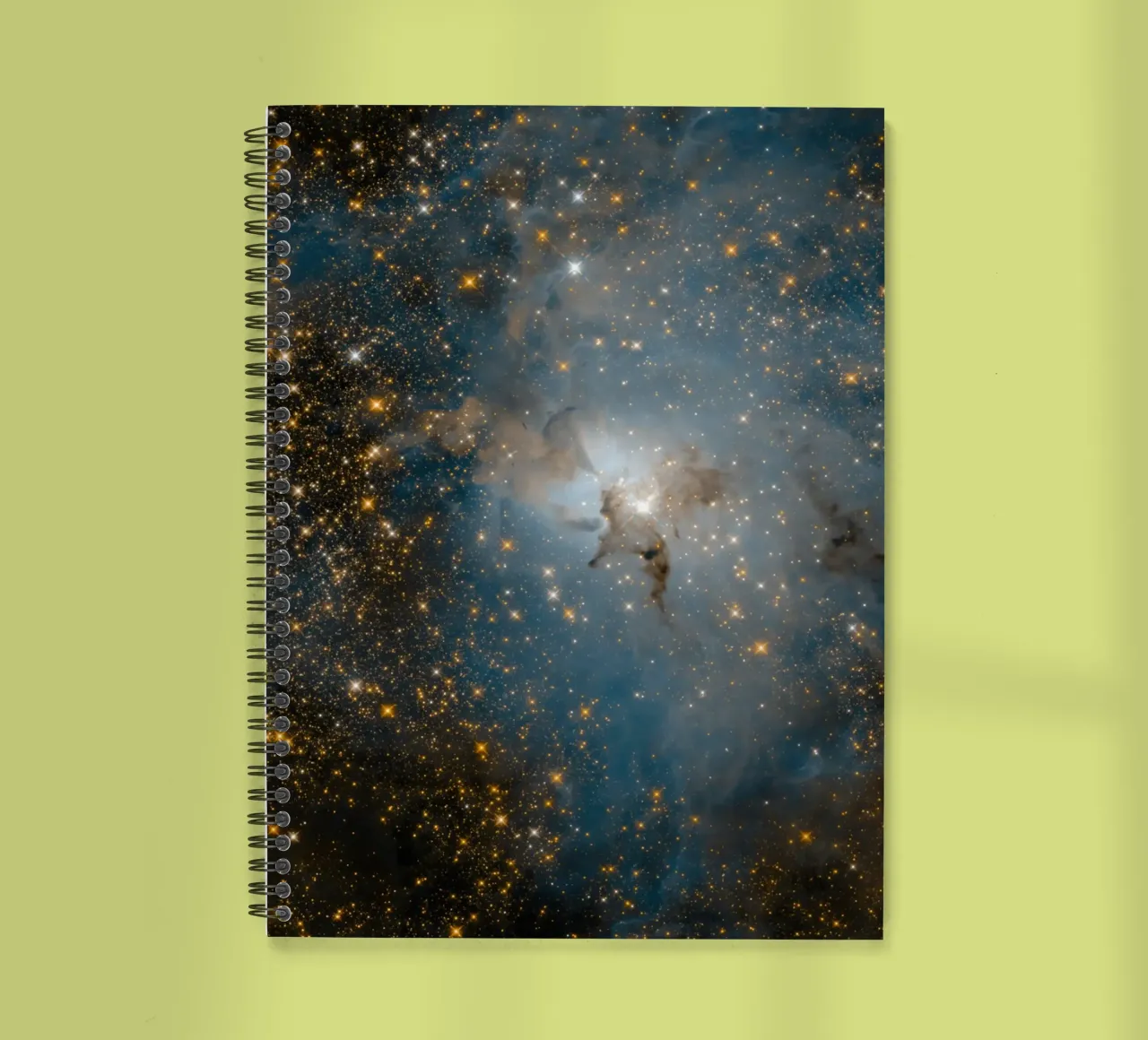 hubble telescope high definition image spiral notebook by 🎁 ARTVI-SHOP