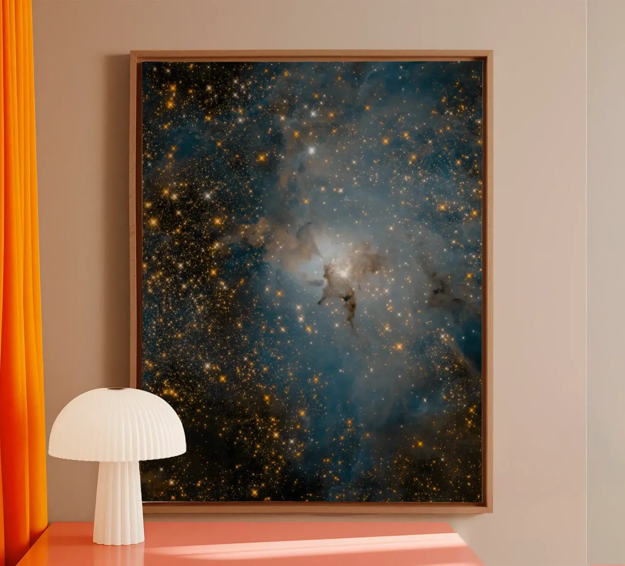 hubble telescope high definition image canvas by 🎁 ARTVI-SHOP