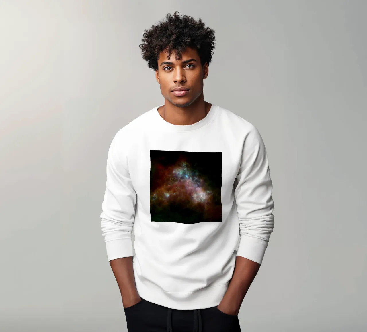 Immagine ad alta definizione del telescopio Hubble felpa da ARTVI-SHOP
