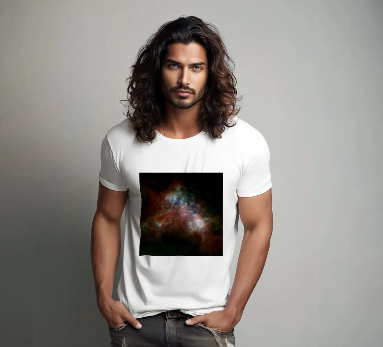 Immagine ad alta definizione del telescopio Hubble t-shirt da 🎁 ARTVI-SHOP