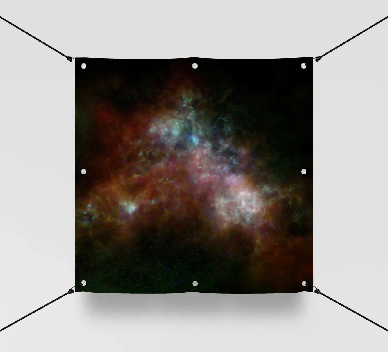 Immagine ad alta definizione del telescopio Hubble telo in pvc da ARTVI-SHOP
