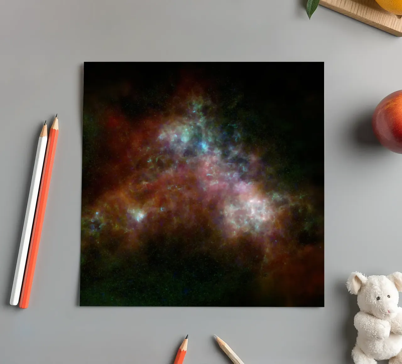 Immagine ad alta definizione del telescopio Hubble foglio adesivo da 🎁 ARTVI-SHOP