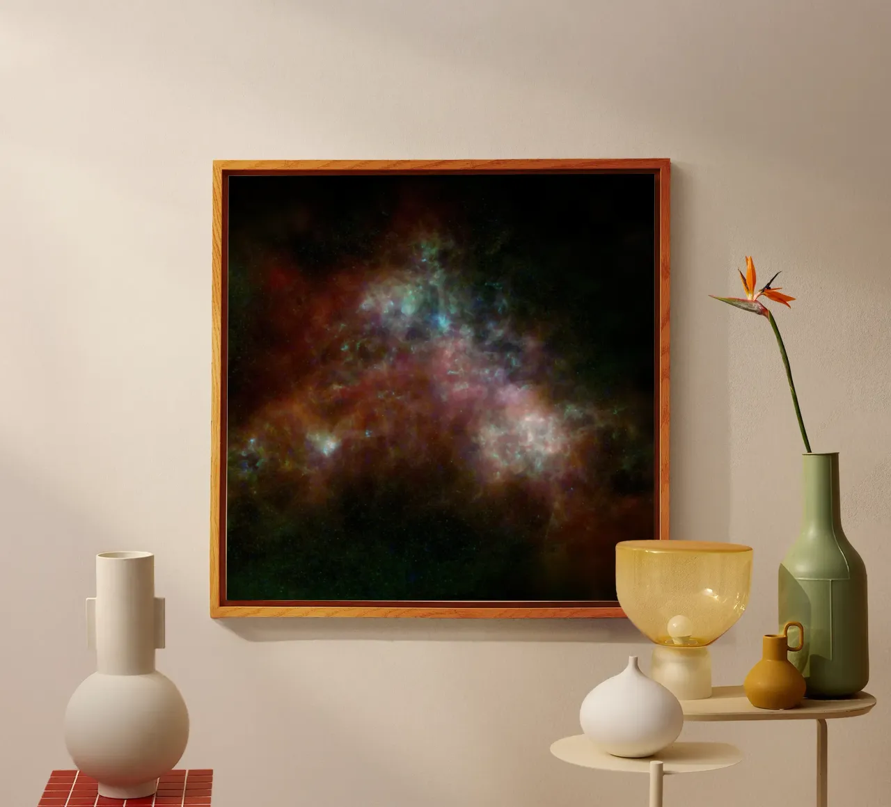 Immagine ad alta definizione del telescopio Hubble plexiglass da 🎁 ARTVI-SHOP