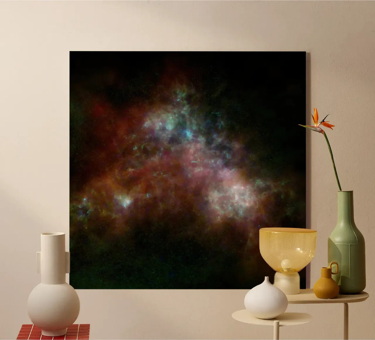Immagine ad alta definizione del telescopio Hubble plexiglass da 🎁 ARTVI-SHOP