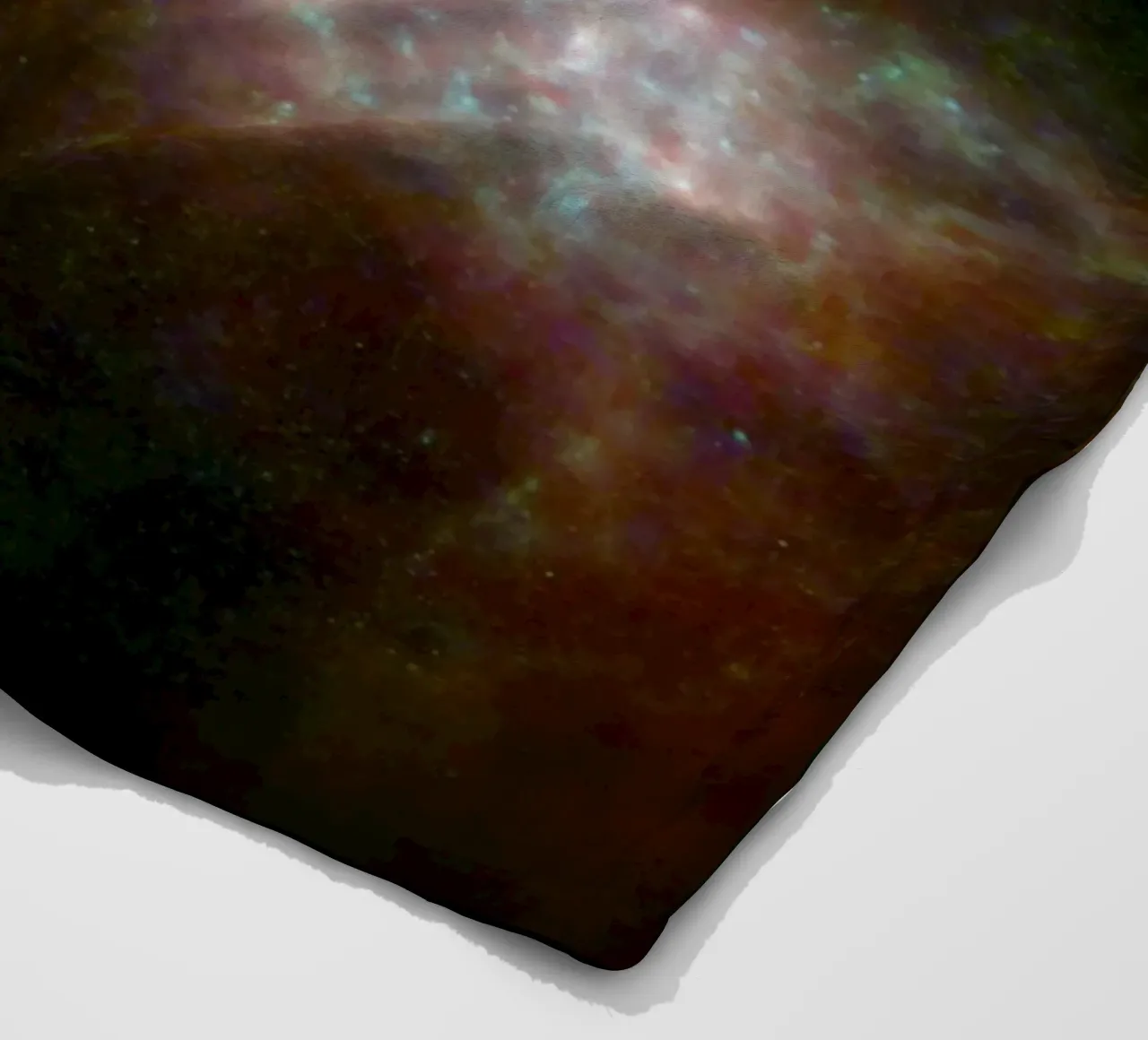 hubble telescope high definition image fleece blanket by 🎁 ARTVI-SHOP