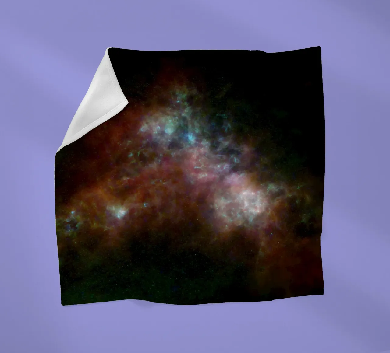 hubble telescope high definition image fleece blanket by 🎁 ARTVI-SHOP