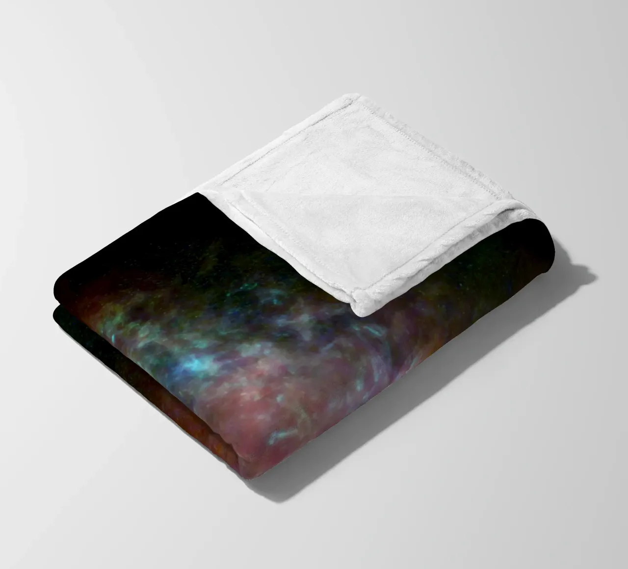 hubble telescope high definition image fleece blanket by 🎁 ARTVI-SHOP