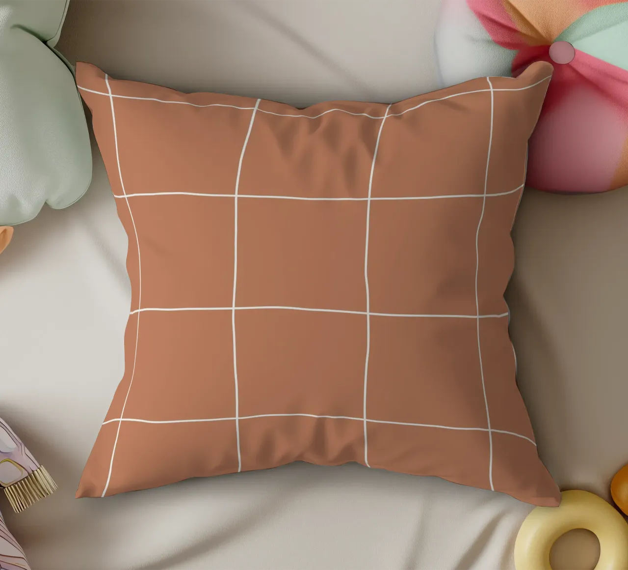 Check rust cuscino da AleksandraAnna