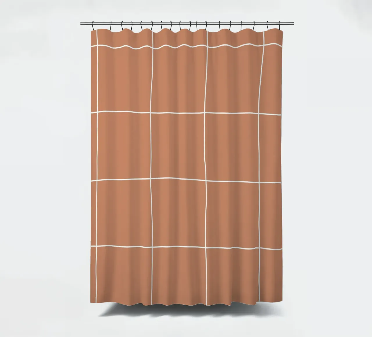 Check rust tenda da doccia da AleksandraAnna