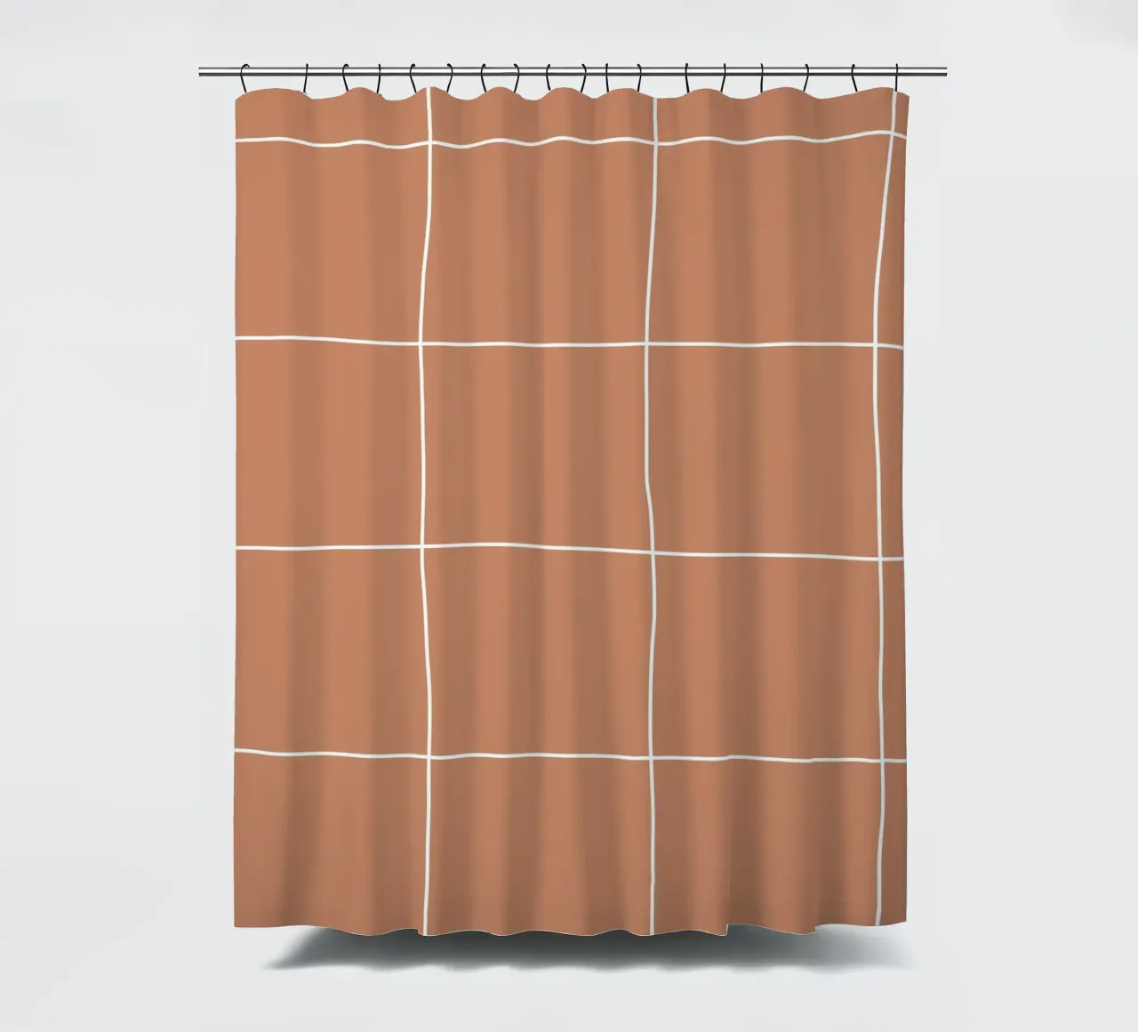 Check rust tenda da doccia da AleksandraAnna