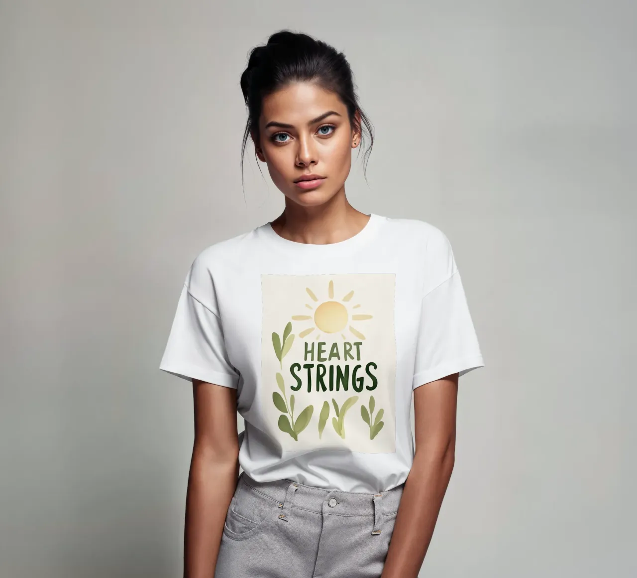 Heart Strings t-shirt da treechild