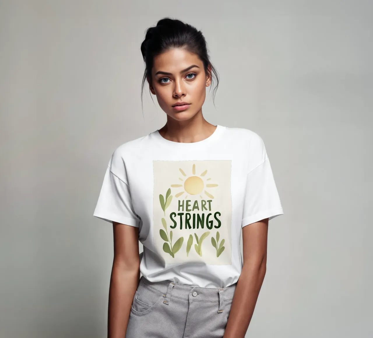 Heart Strings t-shirt da treechild