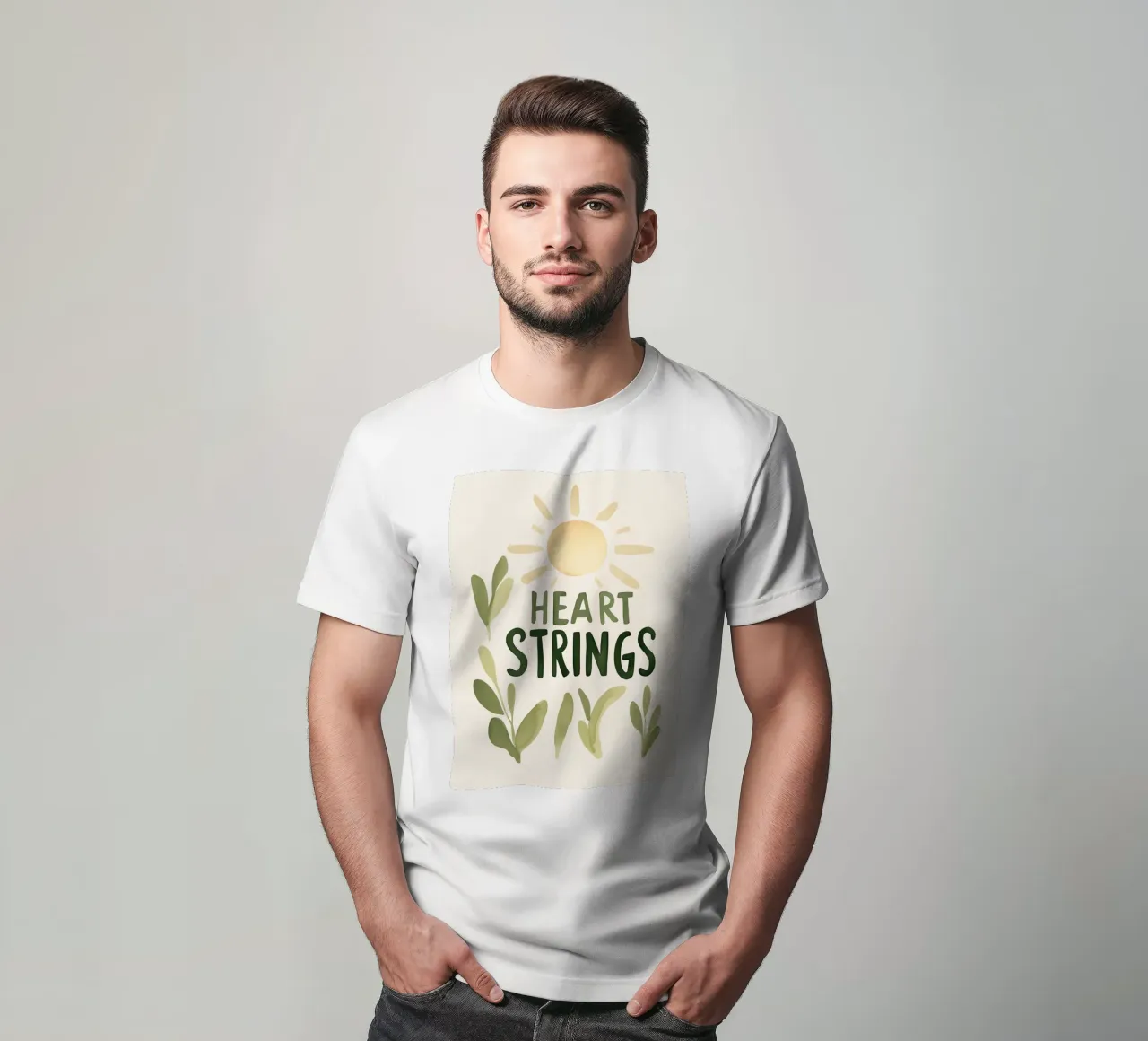 Heart Strings t-shirt da treechild