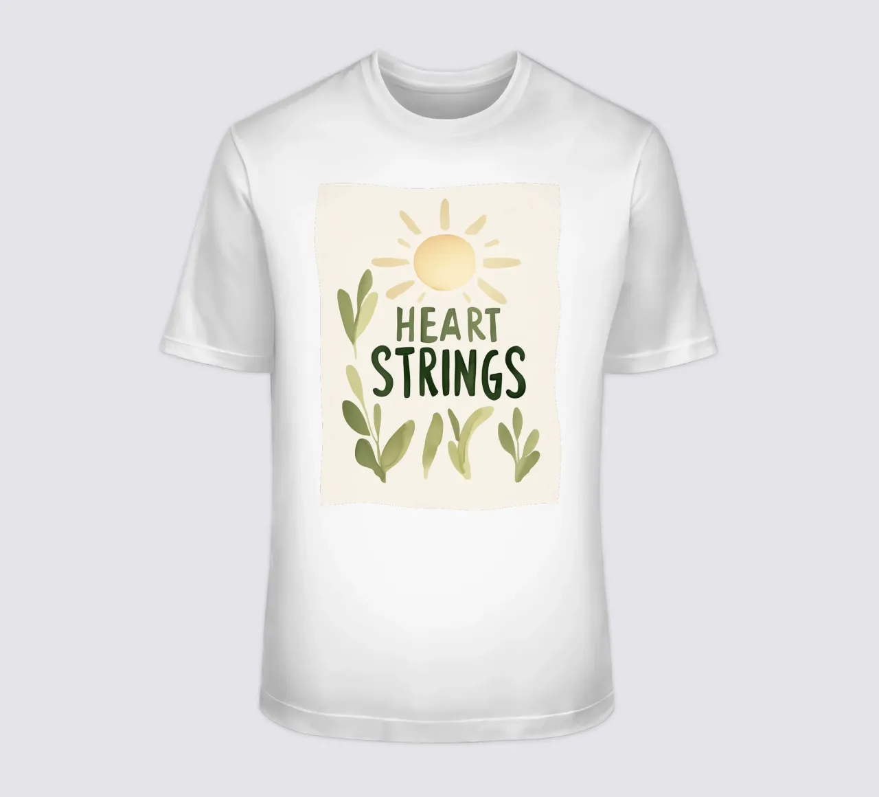 Heart Strings t-shirt da treechild