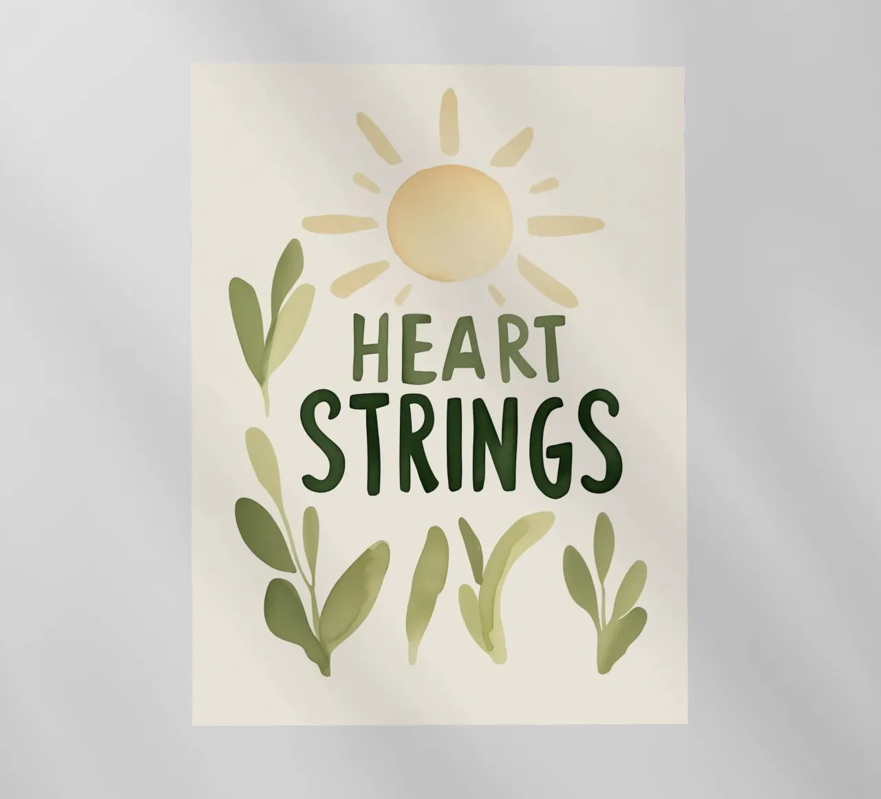 Heart Strings pellicola backlit da treechild