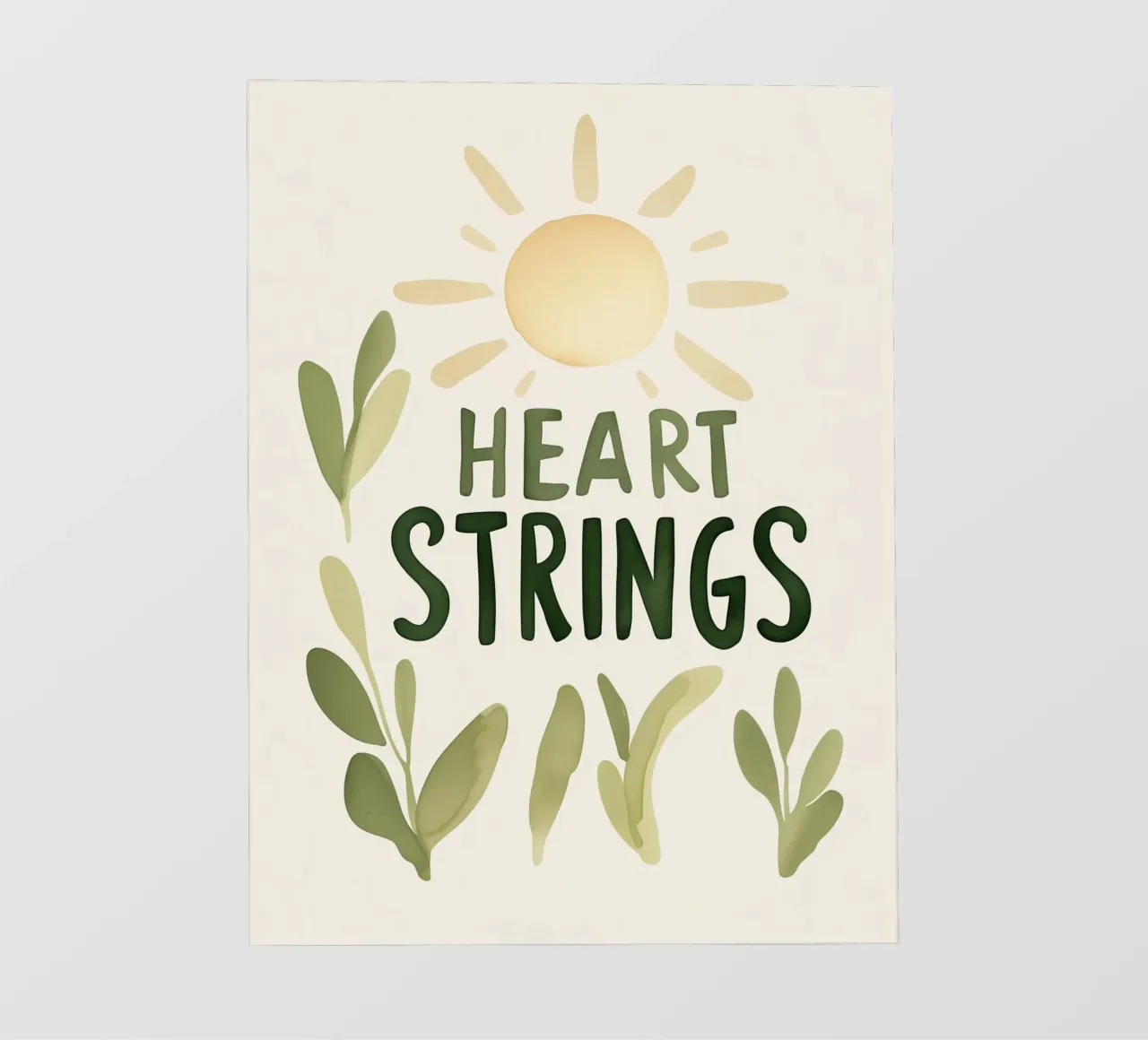 Heart Strings pellicola backlit da treechild