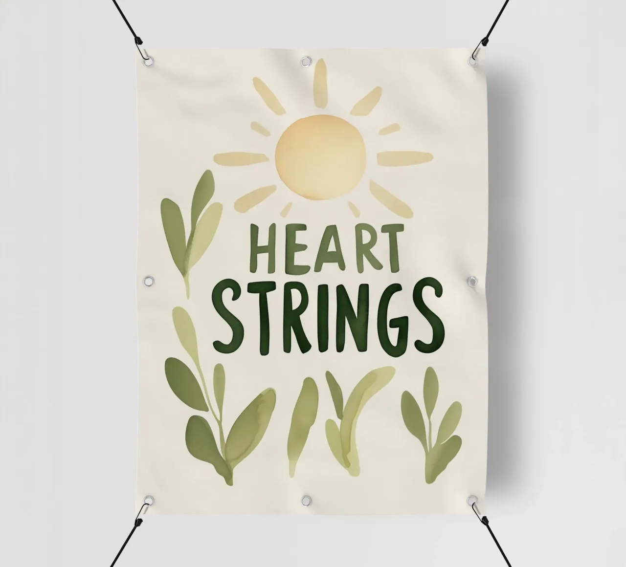 Heart Strings telo in pvc da treechild