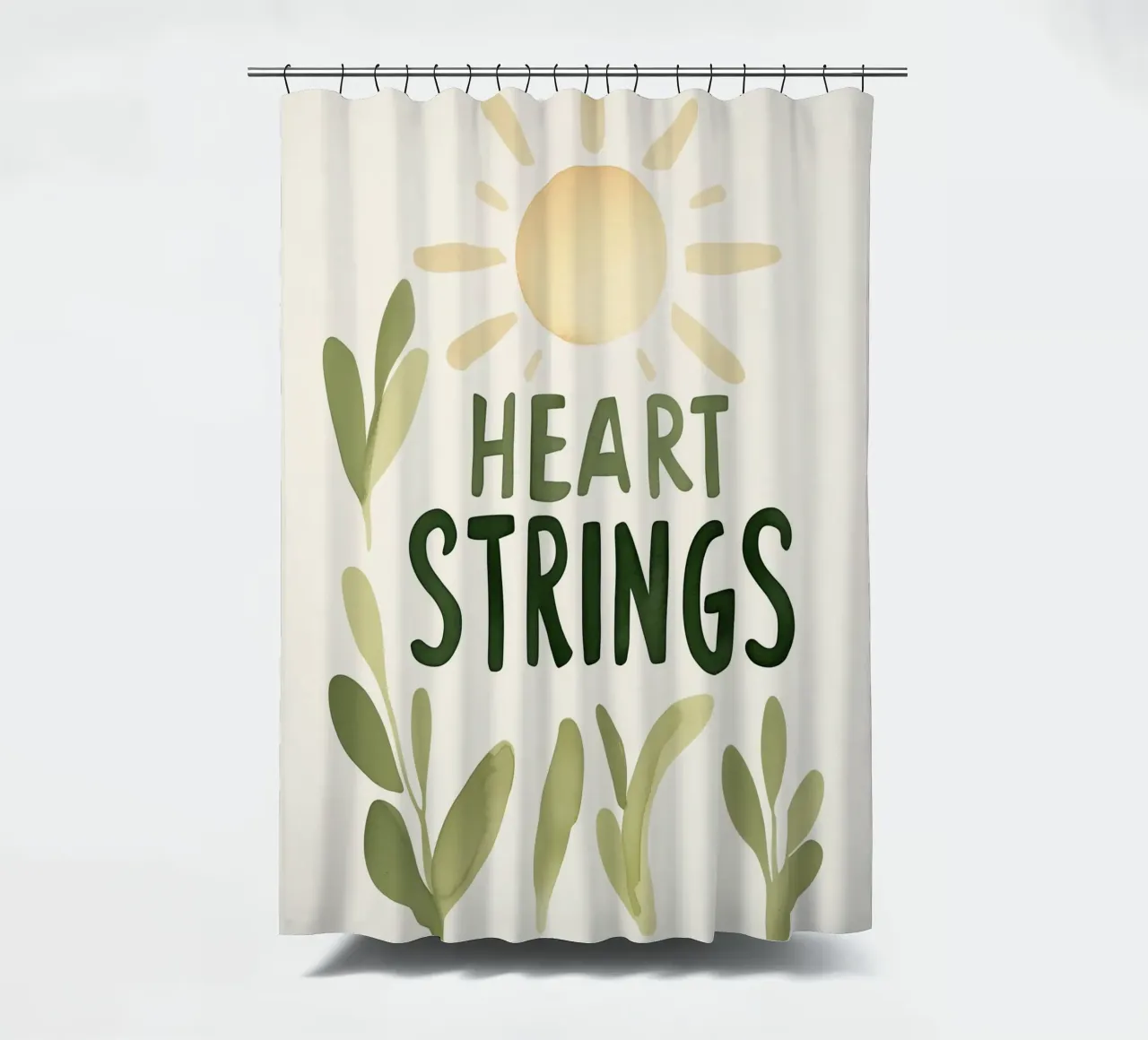 Heart Strings tenda da doccia da treechild