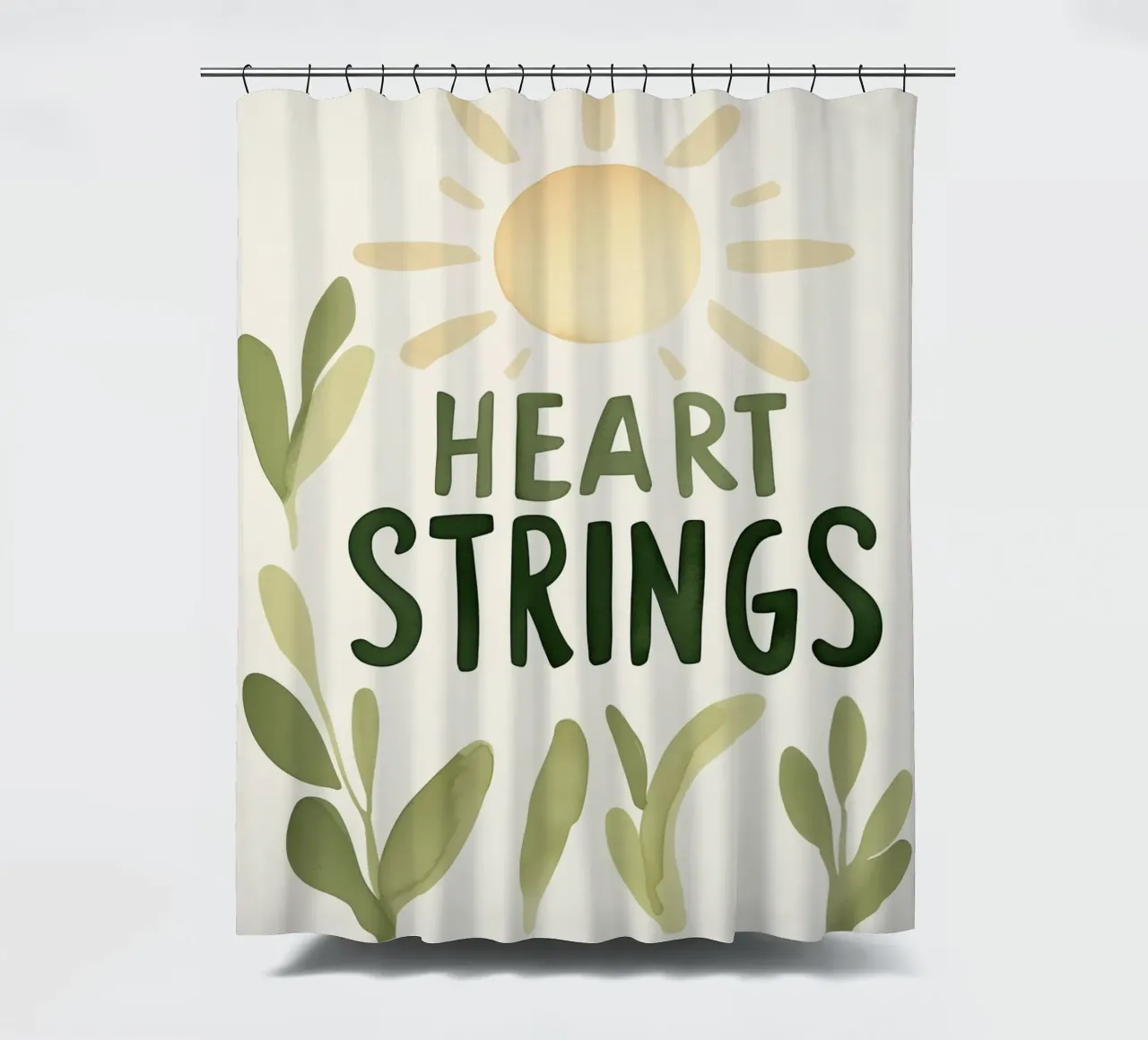 Heart Strings tenda da doccia da treechild